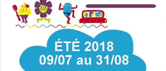 You are currently viewing L’ETE 2018 A L’ACCUEIL DE LOISIRS (CENTRE AERE) DE BELCODENE