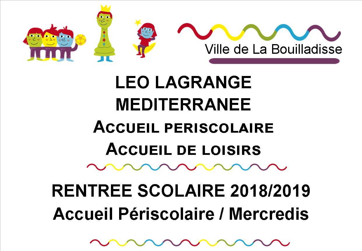 You are currently viewing LA BOUILLADISSE: RENTREE 2018/2019