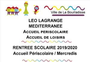 Lire la suite à propos de l’article RENTREE 2019 2020 / INSCRIPTIONS MERCREDIS ET PERISCOLAIRE